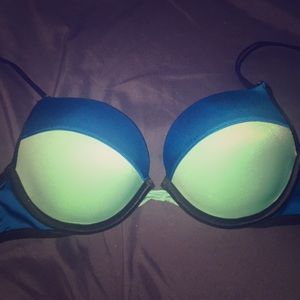 Sea foam green bra - Victoria Secret 34B